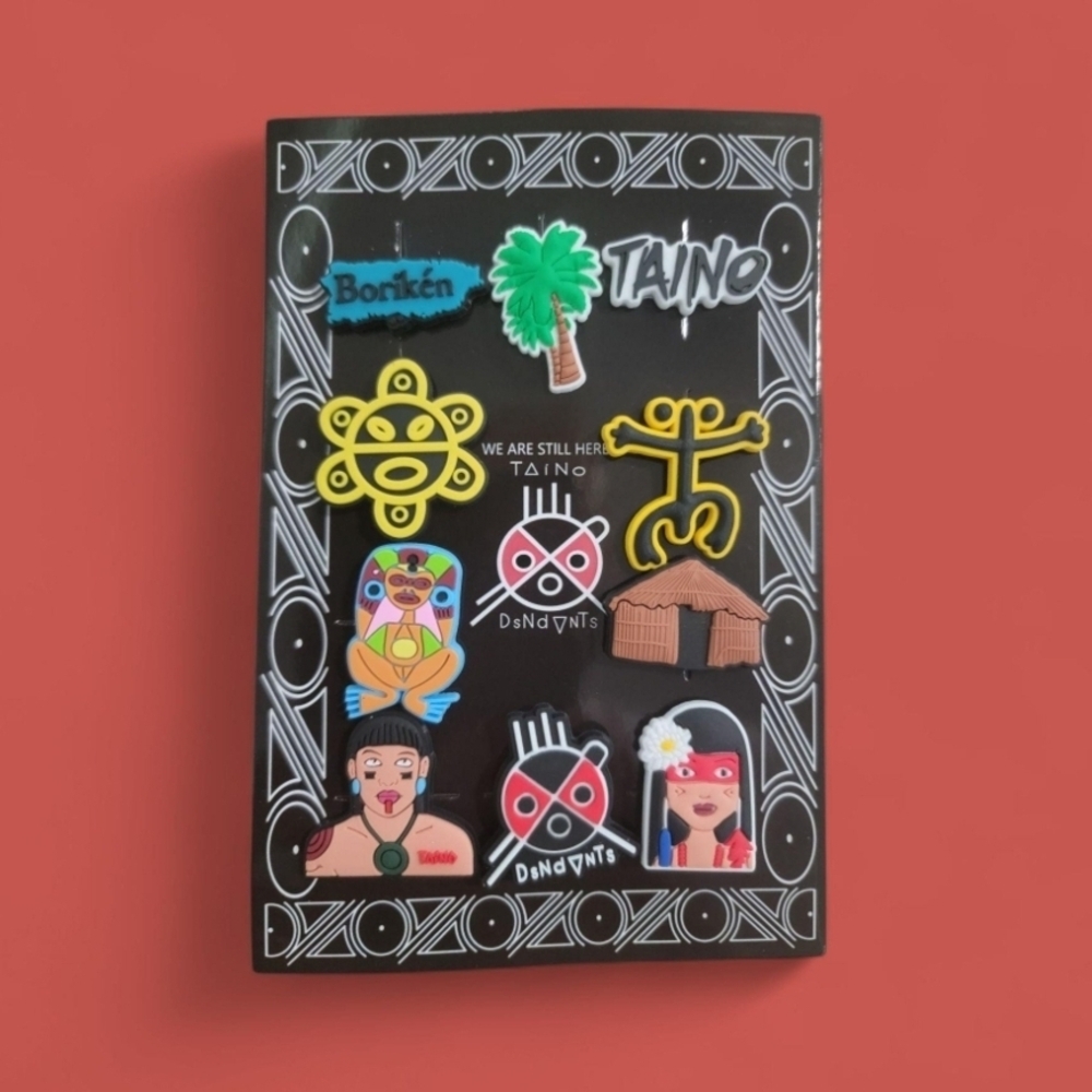 Taino Themed Pin Set